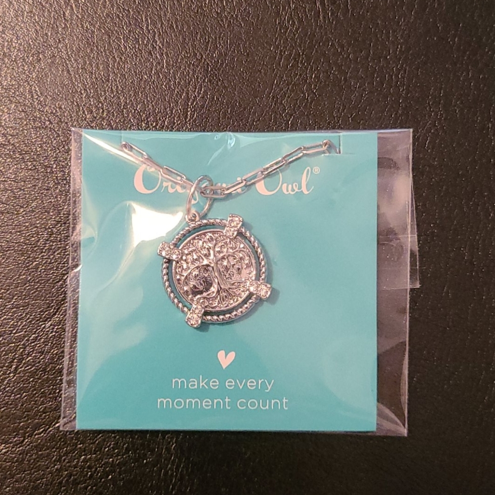 Origami Owl Tree of Life Necklace